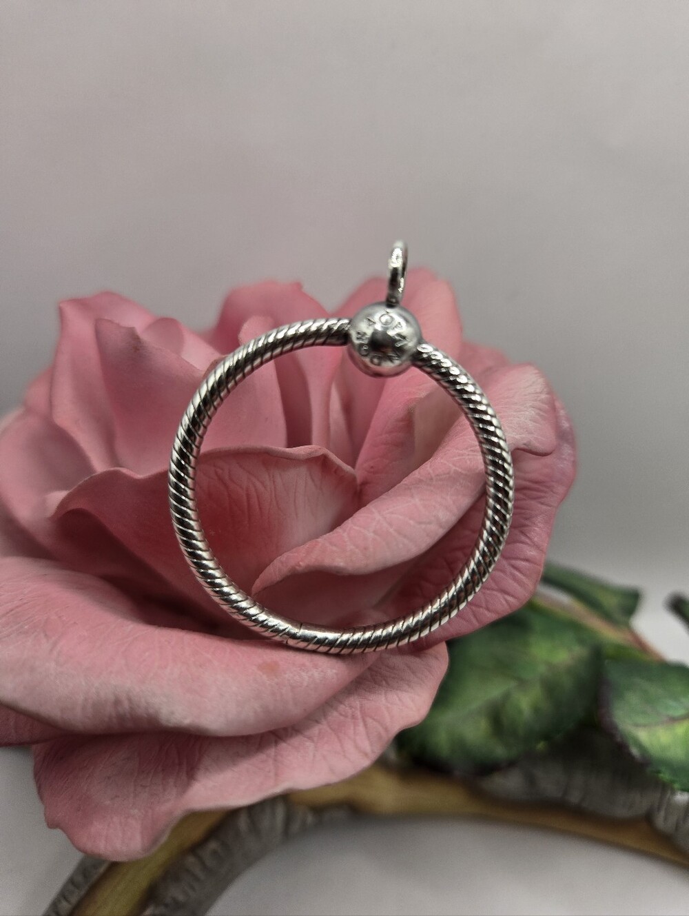 Pandora Large O Charm Carrier Pendant